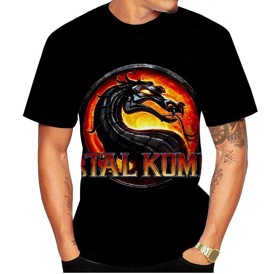Summer Games Clothing - Sterbliche Kombat 11 T-Shirts Kampfspiel Film