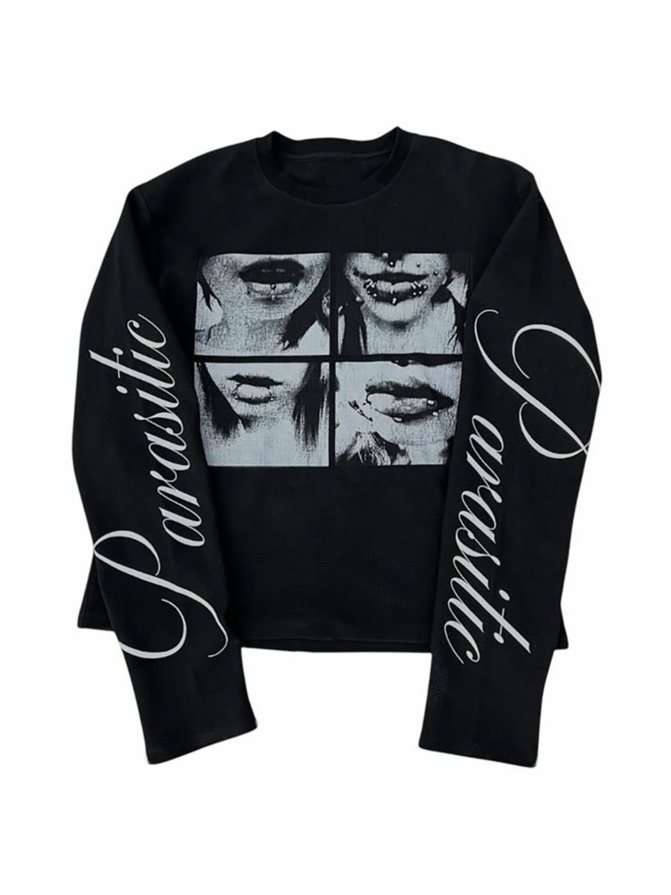 Summer Clothing Long Sleeve - Dark Style Street Punk Unisex Langarmshirt