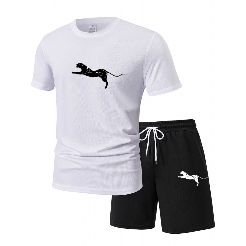Summer Clothing Shops - Herren Sommer-Sportset 2026: Modisches, lässiges, atmungsaktives