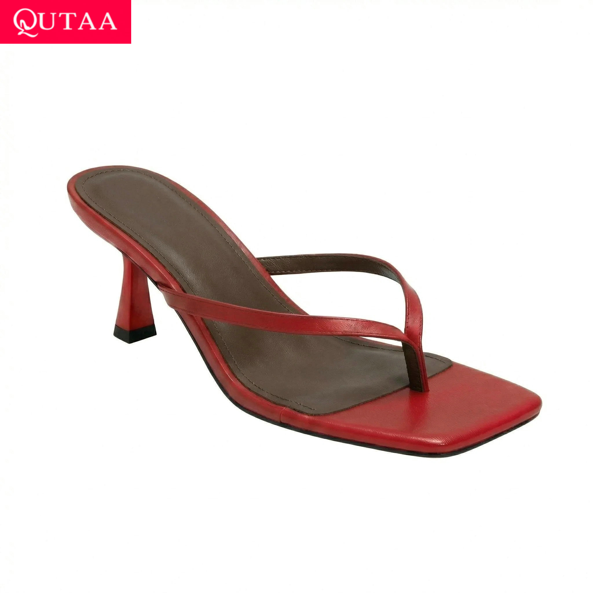 Summer Clothing Elegant - QUTAA News Fashion Flip-Flops Damen Sommer