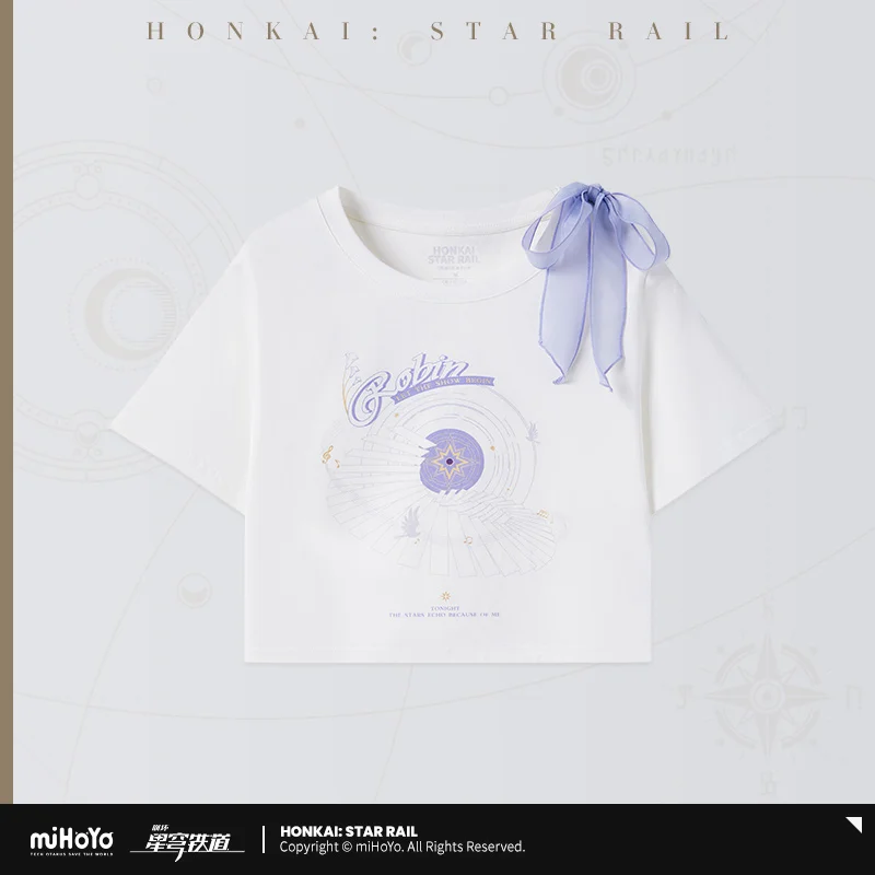 Summer Games Clothing - MiHoYo Echte Offizielle Original Spiel Honkai