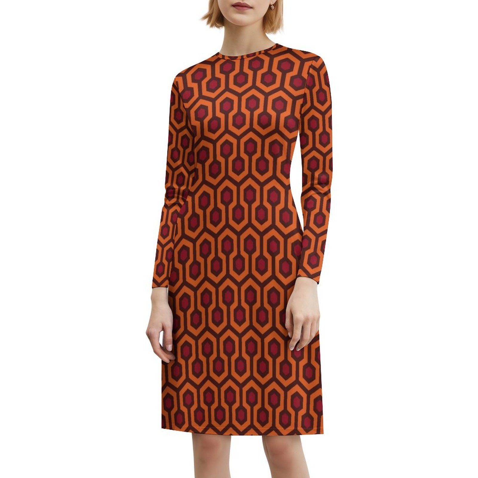 Summer Clothing For A Beach - Overlook Muster Boho Chic Kleid Elegante