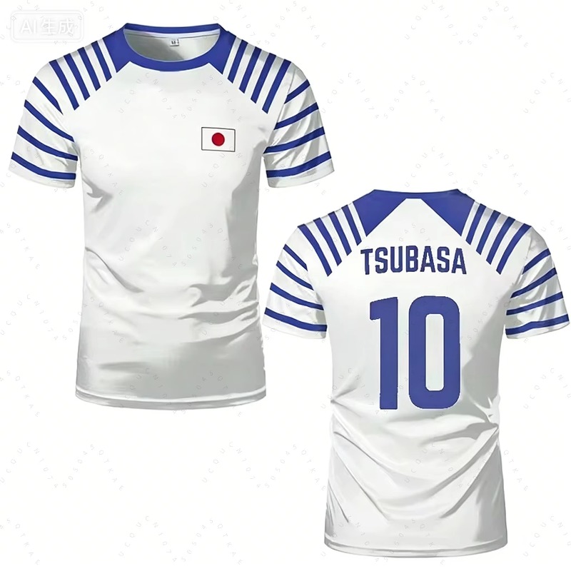 Summer Edit Clothing - 2026 Heißer Captain Tsubasa Anime T-Shirt