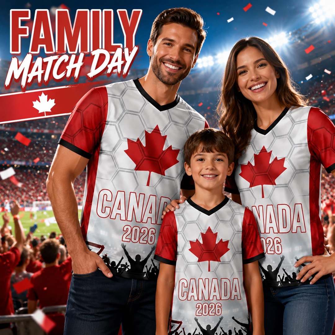 Summer Clothing Women Canada - 2026 Kanada Fußballtrikot Kanada Fan-Bekleidung Geschenk