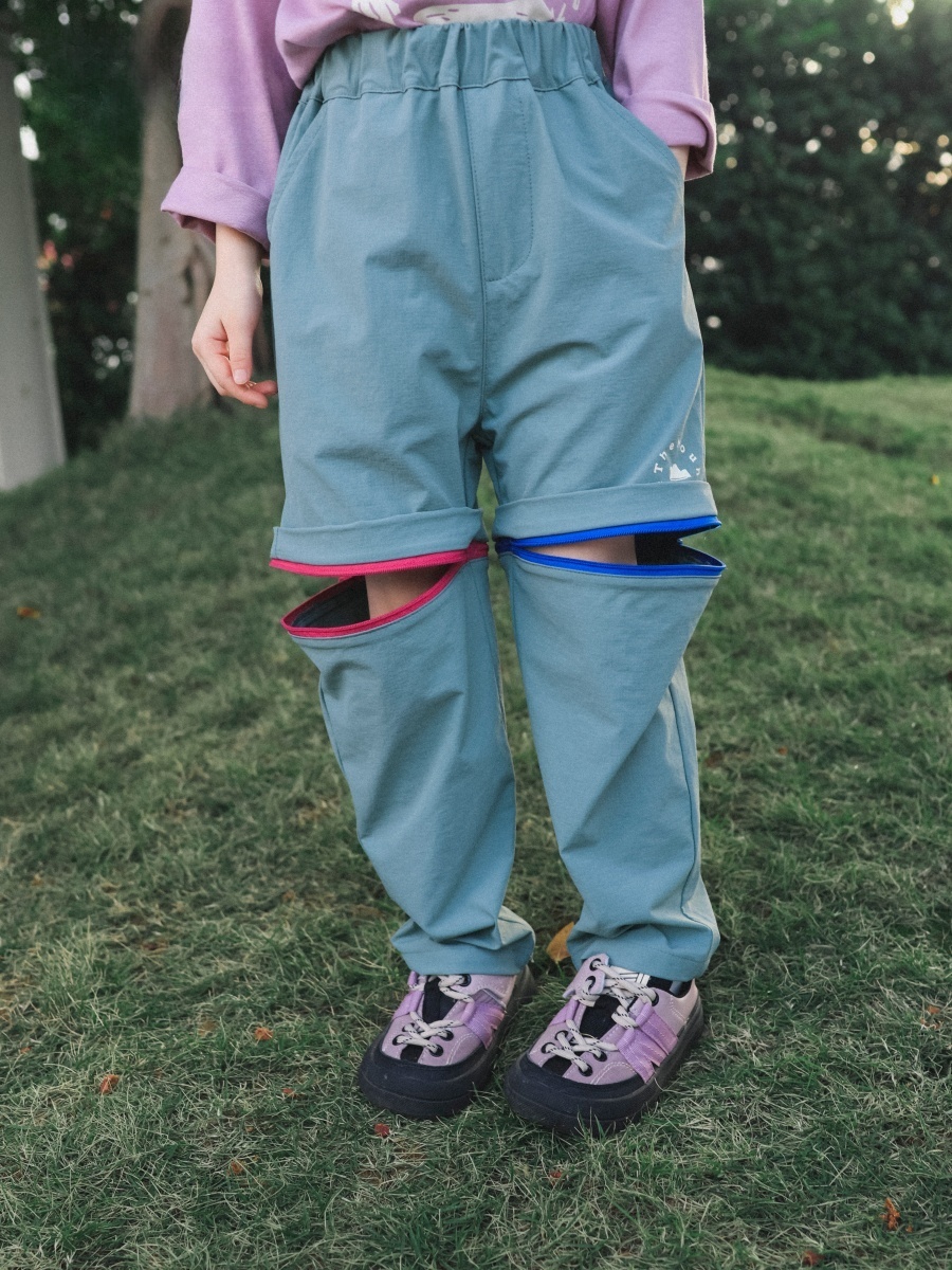 Summer Away Clothing Brand - Abnehmbare Outdoor Frühling-Sommer Kinderhose Schnelltrocknende Lange