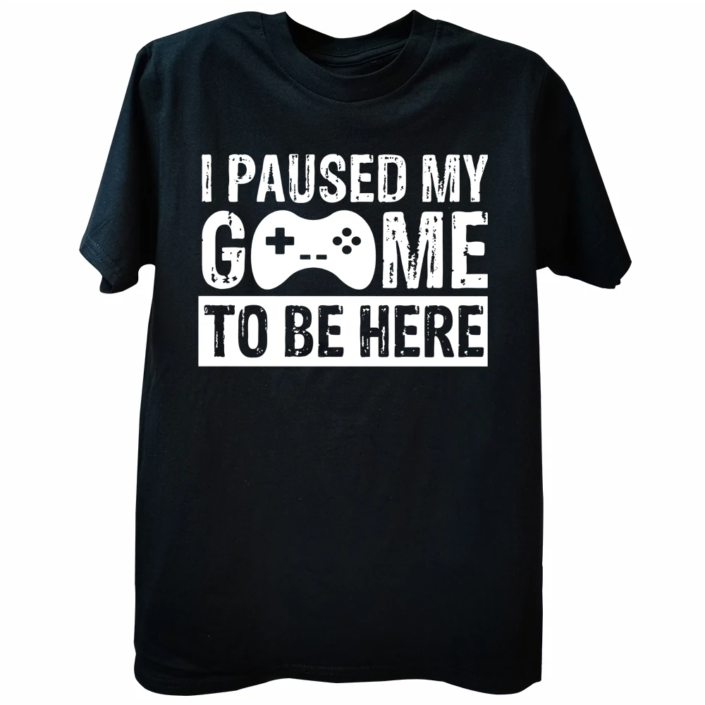 Summer Games Clothing - 2026 NEU Lustiges Herren-Gaming-Grafik-T-Shirt „Ich habe