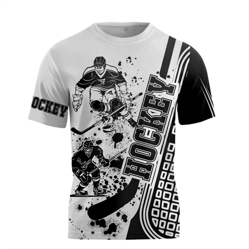 Summer Clothing Women Canada - Kanada Hockey Sport T-Shirt Mode 3d