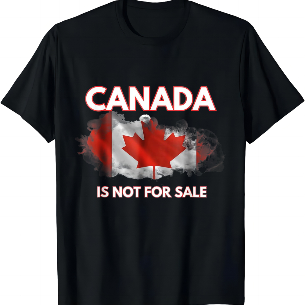 Summer Clothing Women Canada - Lustiges T-Shirt „Kanada steht nicht zum