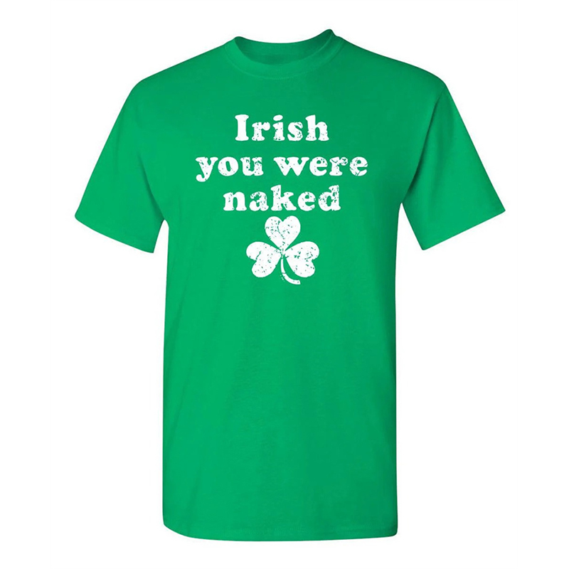Summer Clothing Trends 2025 - Grünes Thema St. Patrick Day Einfaches