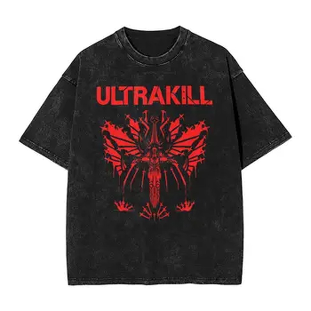 Summer Games Clothing - Tolle Ultrakill Shooting Game T-Shirts für