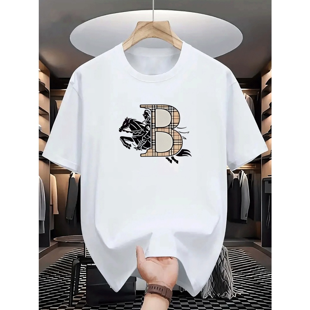 Summer Clothing Europe - Herren-T-Shirt mit Mädchen-Print, Sommer, Outdoor, Freizeit,