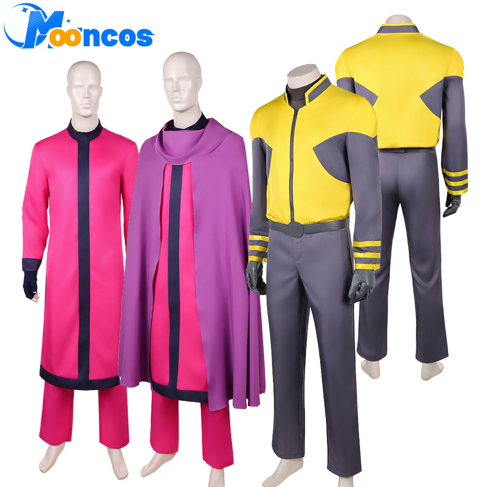 Summer Clothing Europe - Magneto Cosplay Kostüm Scott X Summers
