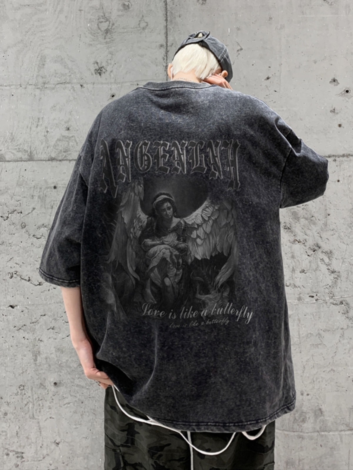 Summer Goth Clothing - Europäische amerikanische Mode plus Größe T-Shirts