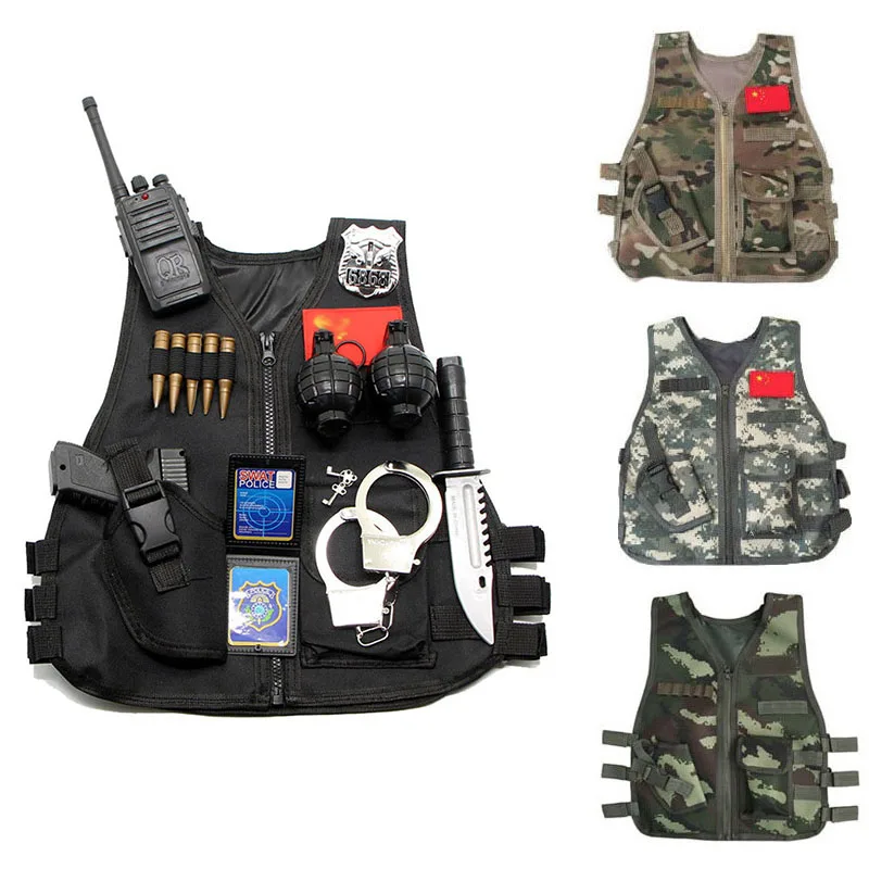 Summer Games Clothing - Outdoor Kinder Weste Taktische Junge Mädchen