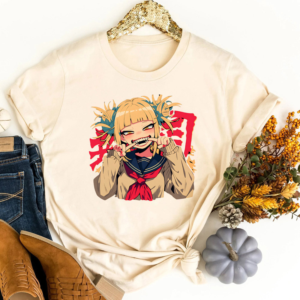 Summer Grunge Clothing - My Hero Academia T-Shirt für Damen,