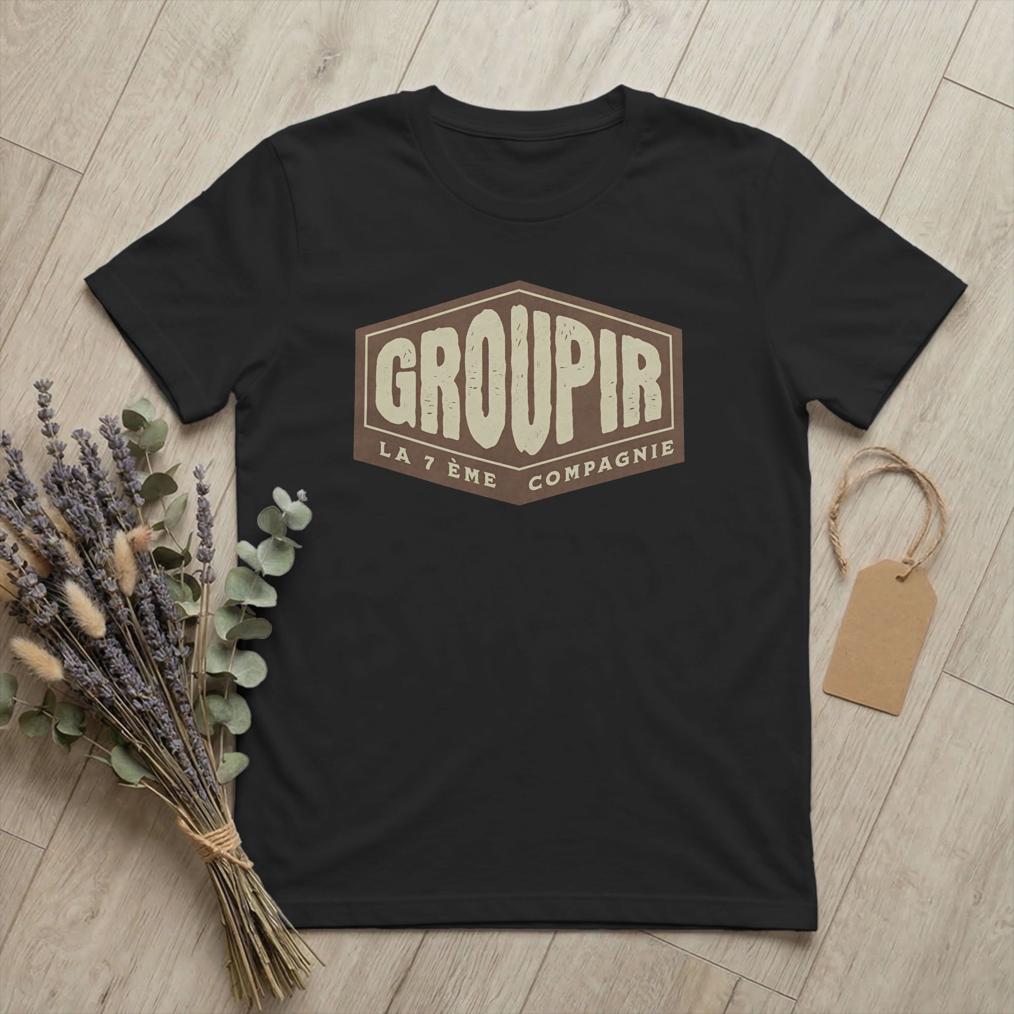 Summer Clothing In French - Neuheit Chaudard Vesoul Groupir T-Shirt Herren