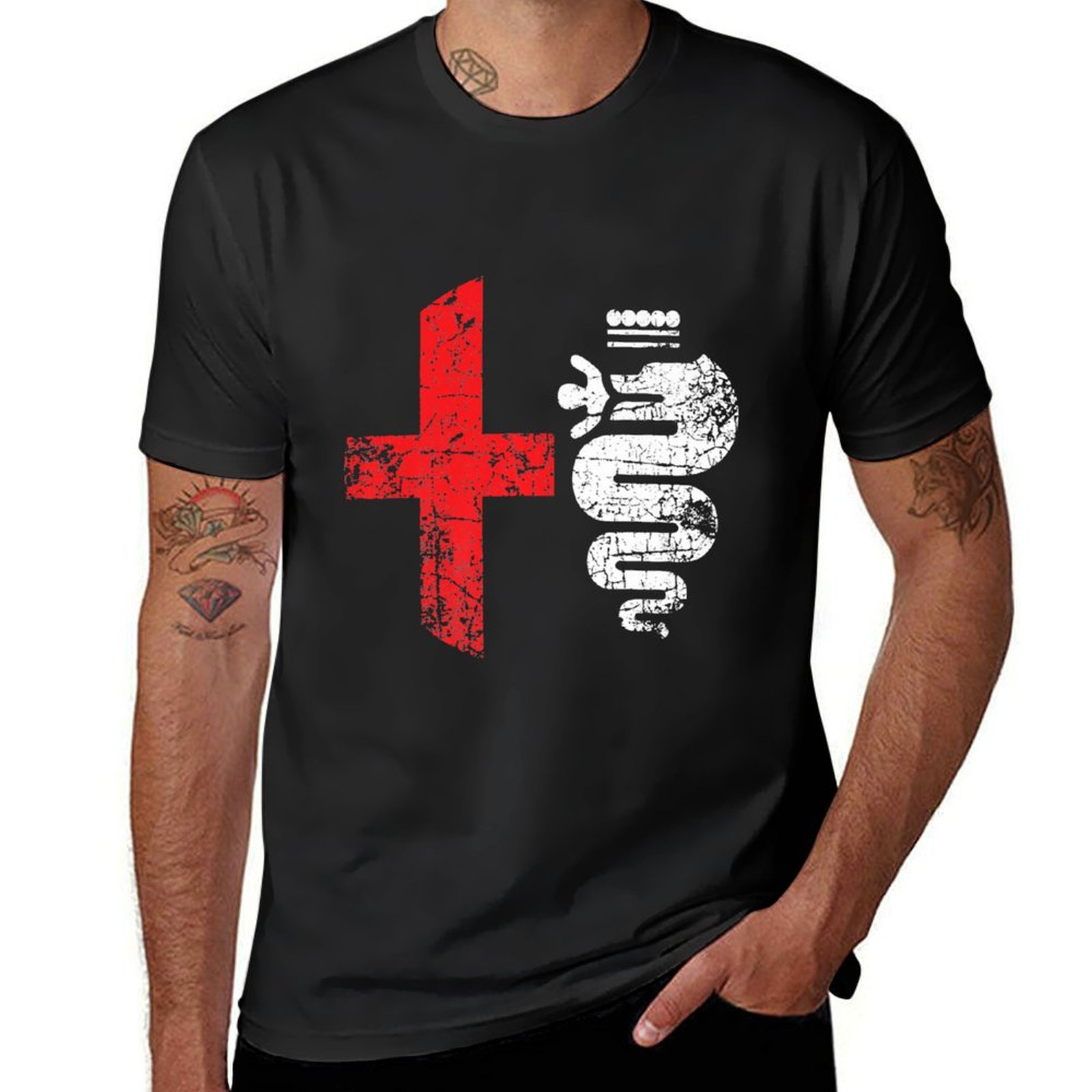 Summer Grunge Clothing - Alfa Autofahrer stilvolle Grunge Logo T-Shirt