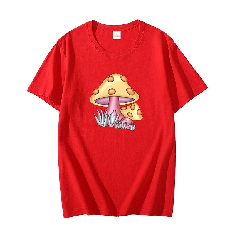 Summer Clothing Clipart - Pilze Clipart-Tapete, grafische T-Shirts, T-Shirt, übergroßes