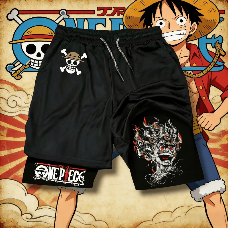Summer Edit Clothing - ONE PIECE Klassische Anime Luffy bedruckte