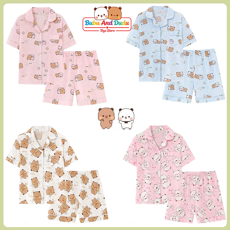 Summer Edit Clothing - Panda Bubu und Yier Pyjamas mit