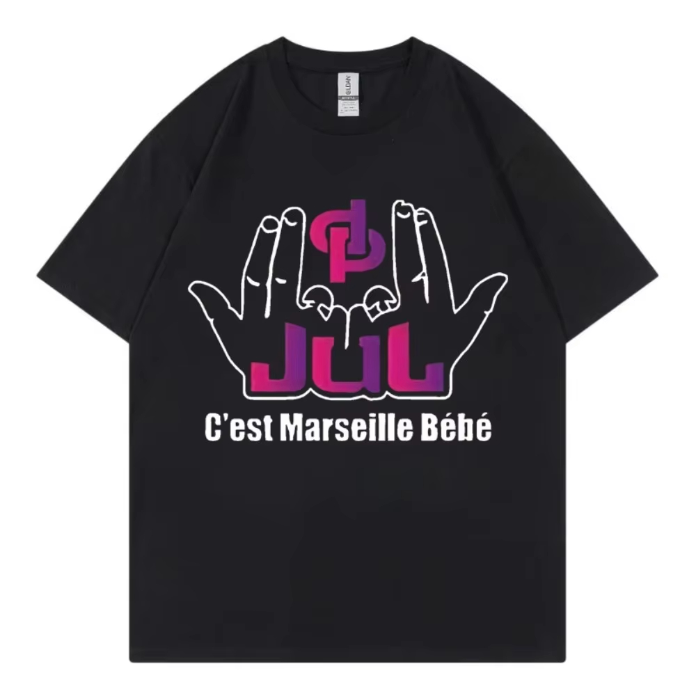 Summer Clothing In French - Französischer Rapper Jul C'est Marseille Bébé
