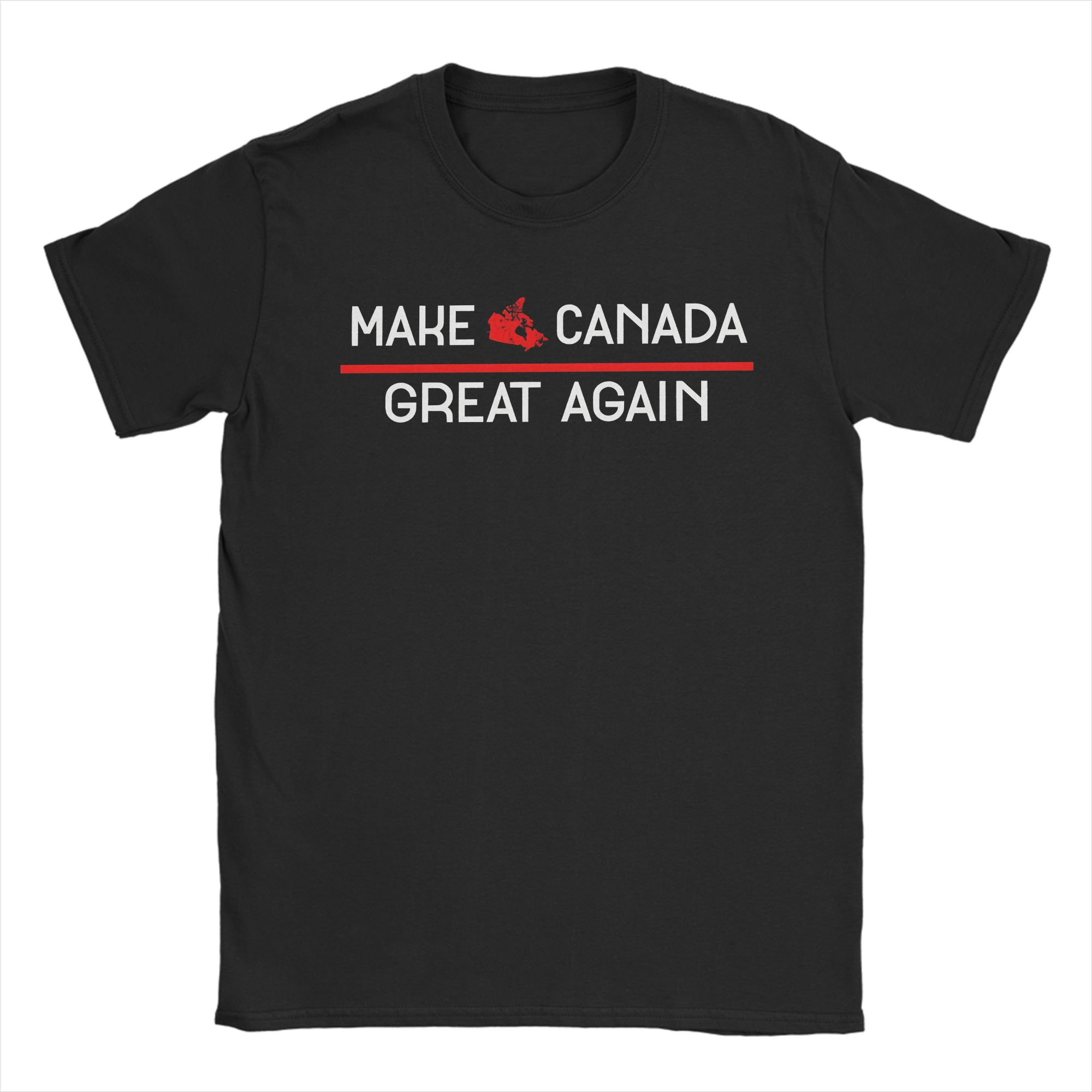 Summer Clothing Women Canada - Männer Frauen T-Shirt Make Canada Great
