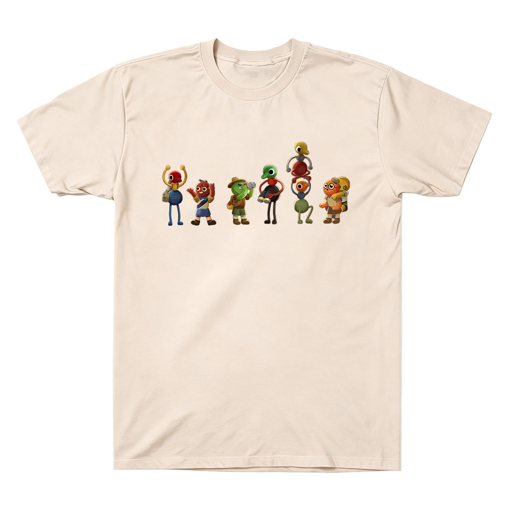 Summer Games Clothing - Big Walk Game Grafik-Print T-Shirts für