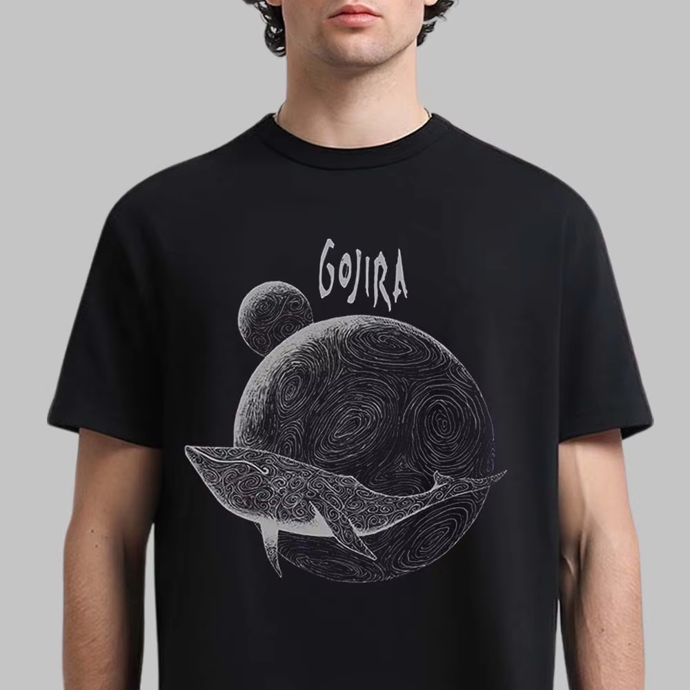 Summer Clothing Europe - Gojira Metal Band Europa-Tour 2026 Merch