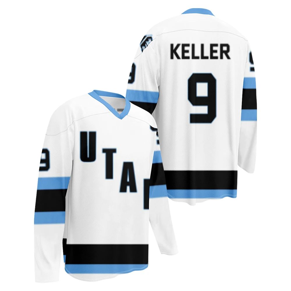 Summer Clothing Long Sleeve - 3D-Gedrucktes Herren-Langarm-T-Shirt Hockey-Trikot Sportbekleidung Robuste Jugend-Trainingskleidung