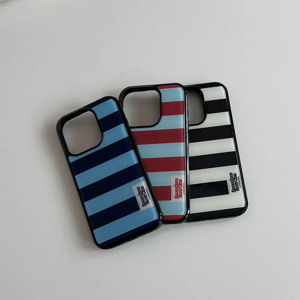 Summer Closet - Koreanische Ins Sommer Vollbild Bunte Streifen