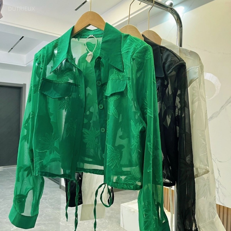 Summer Gauze Clothing - Sommerbluse Damenbekleidung 2025, Blusas Mujer De