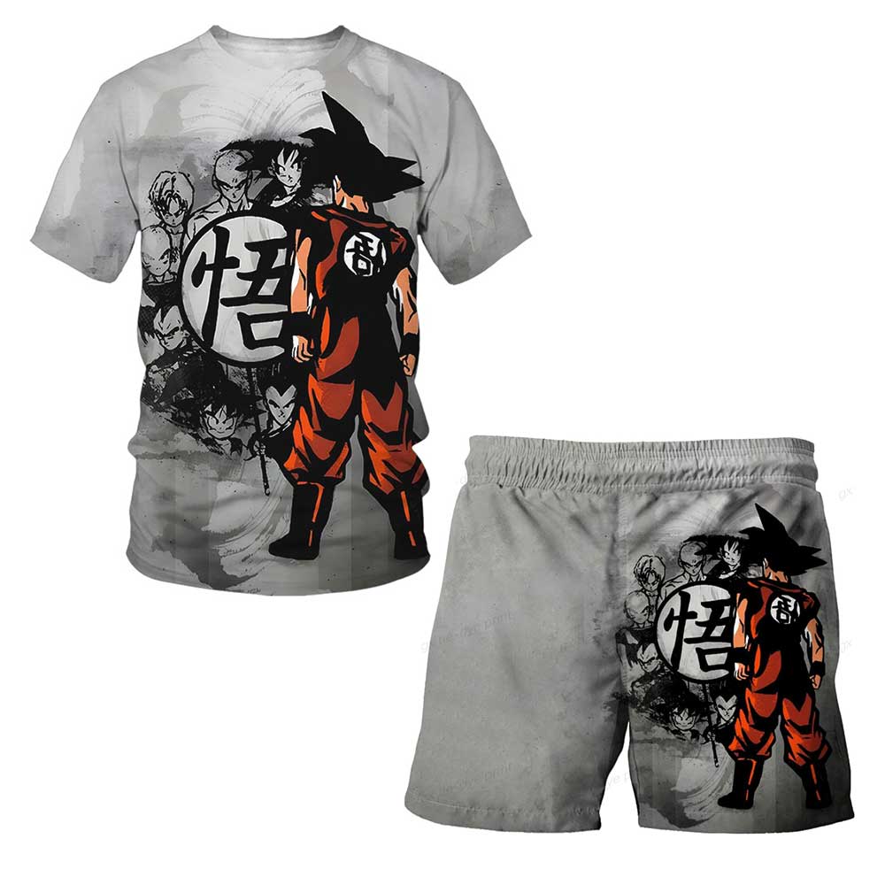 Summer Edit Clothing - 2026 Sommer Dragon Ball Goku Ink