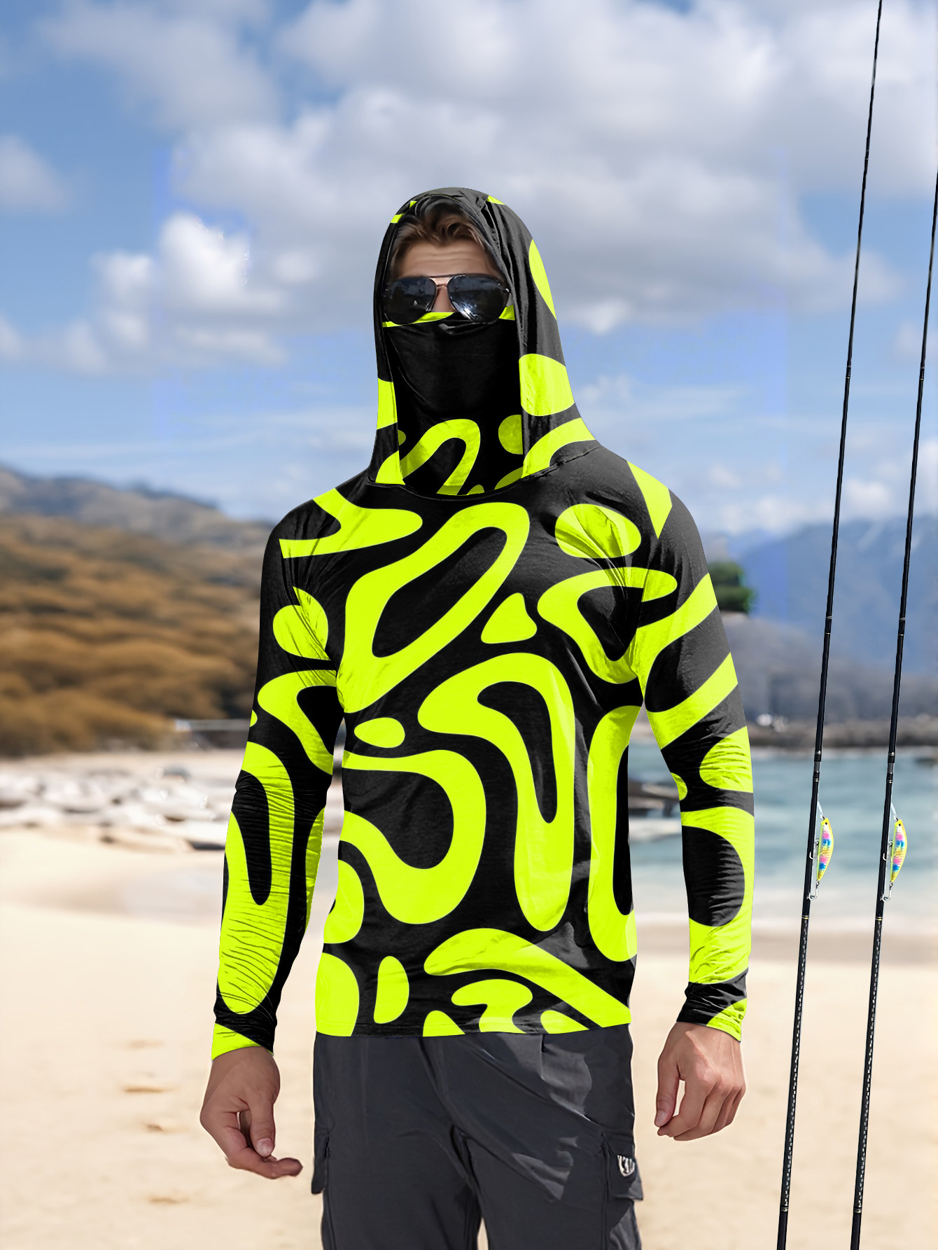 Summer Clothing Long Sleeve - 2026 Sommer Neuer Stil Herren Langarm-Hemd