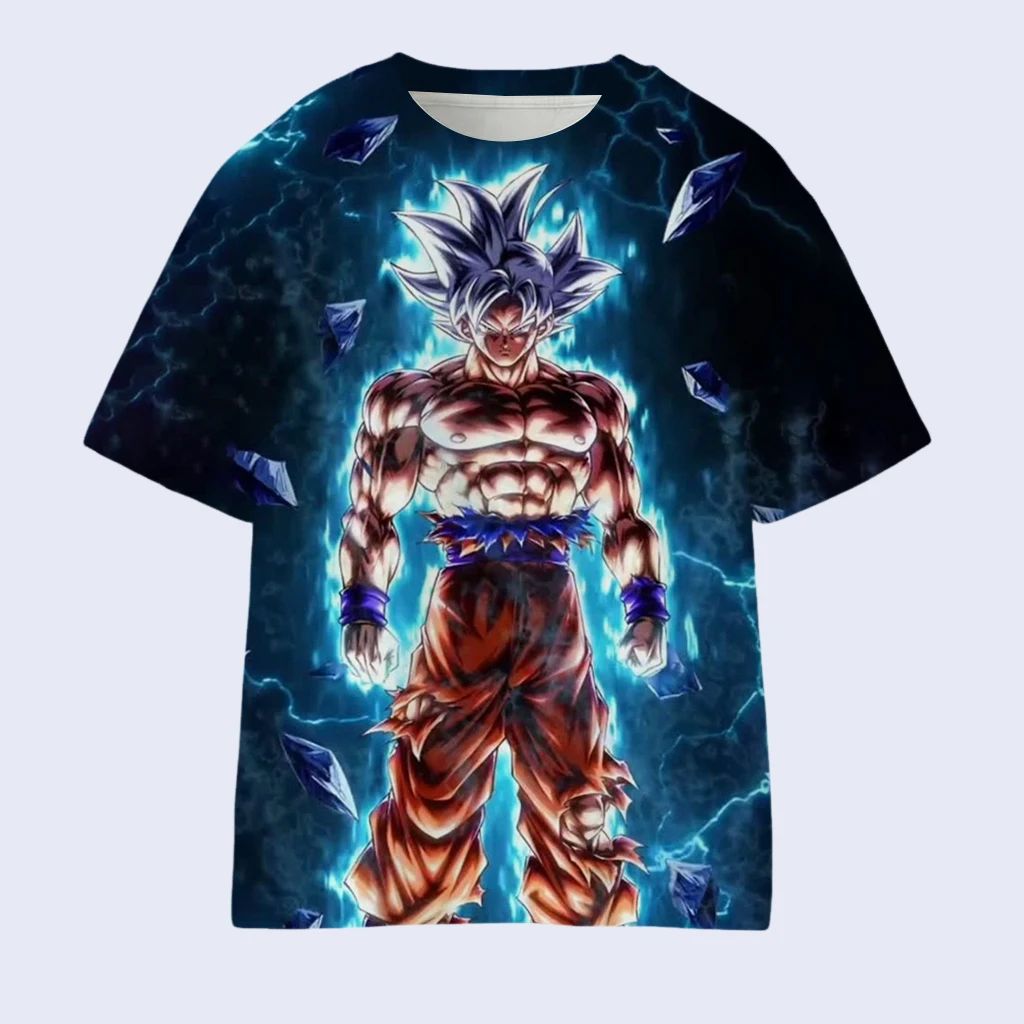Summer Edit Clothing - 2026 Klassisches Anime Dragon Ball Charakter