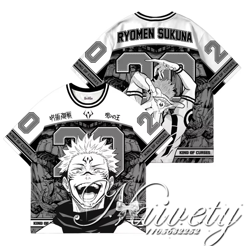 Summer Edit Clothing - 2026 Sommer Bestseller Jujutsu Kaisen Ryomen