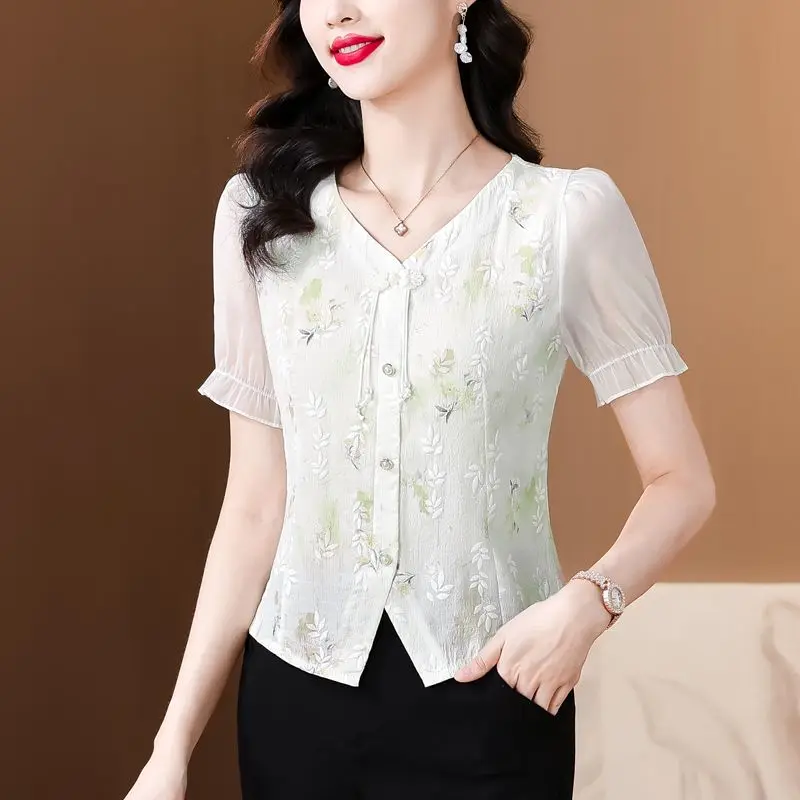 Summer Gauze Clothing - Frauen Kleidung 2025, Sommer Neue Lose