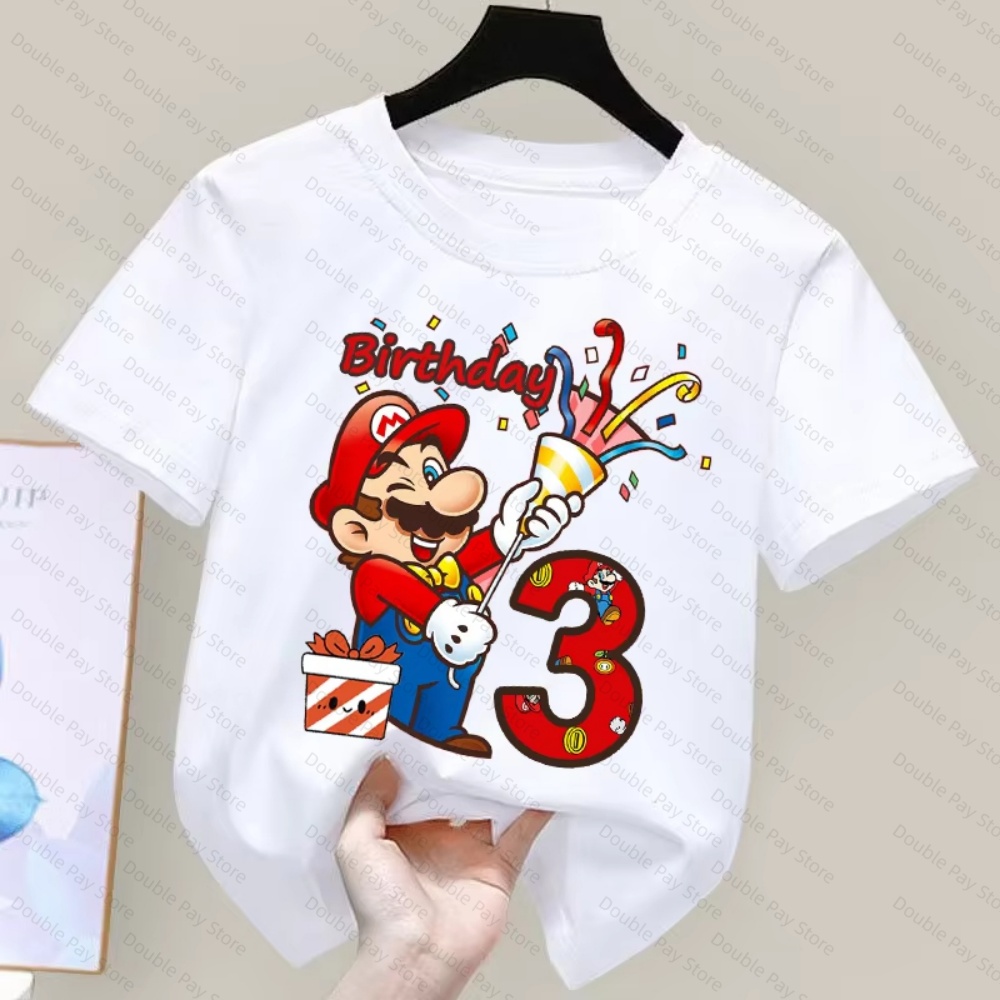 Kinder-T-Shirt mit Cartoon-Mar – Summer Edit Clothing Bewertung und Preis
