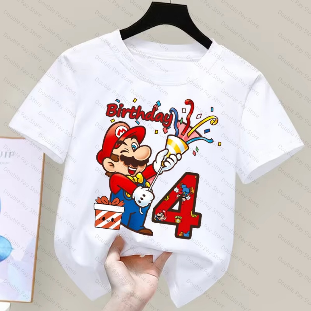 Kinder-T-Shirt mit Cartoon-Mar – Summer Edit Clothing Bewertung und Preis
