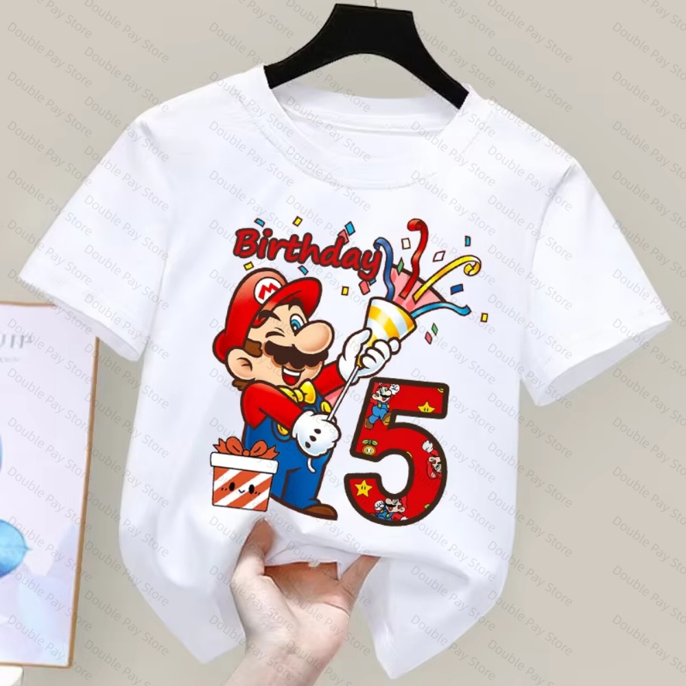 Kinder-T-Shirt mit Cartoon-Mar – Summer Edit Clothing Bewertung und Preis