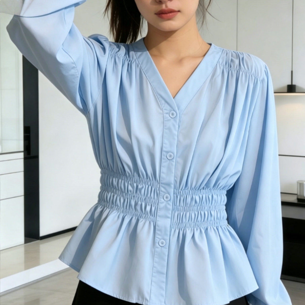 200 Pounds Plus Size Büro-Dame – Summer Clothing In French Bewertung und Preis