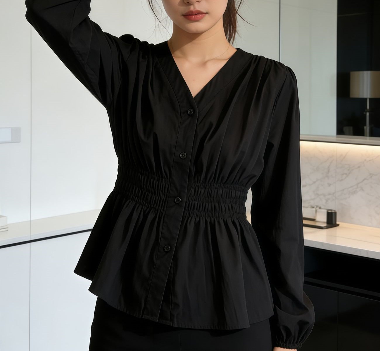 200 Pounds Plus Size Büro-Dame – Summer Clothing In French Bewertung und Preis