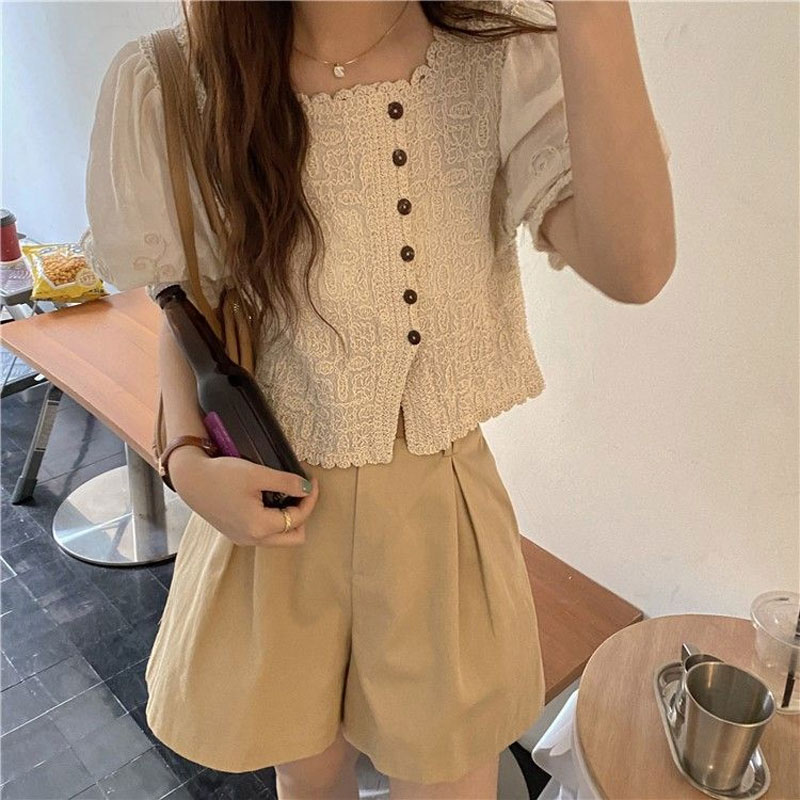 Französisch Stil Spitze Quadra – Summer Clothing In French Bewertung und Preis