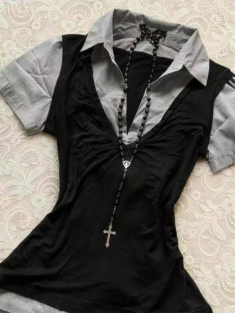 Fairy Grunge Ästhetische T-Shi – Summer Grunge Clothing Bewertung und Preis