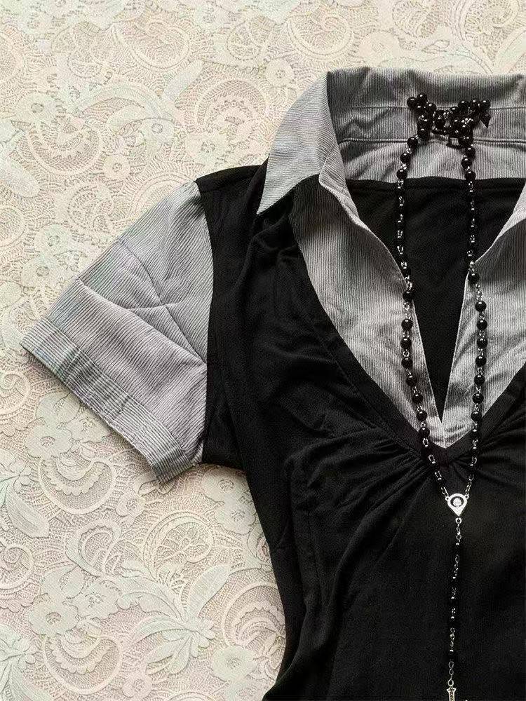 Fairy Grunge Ästhetische T-Shi – Summer Grunge Clothing Bewertung und Preis