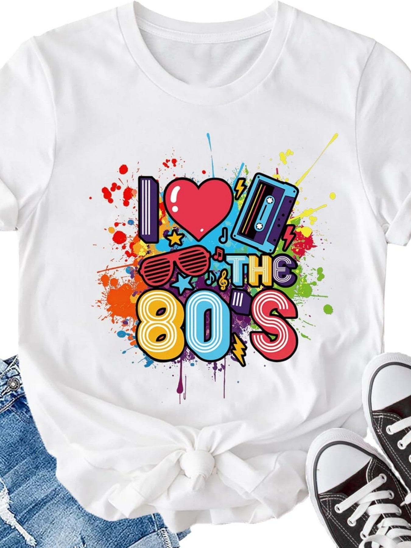Kurzarm-T-Shirt für Damen in Ü – Summer Clothing Must Haves Bewertung und Preis