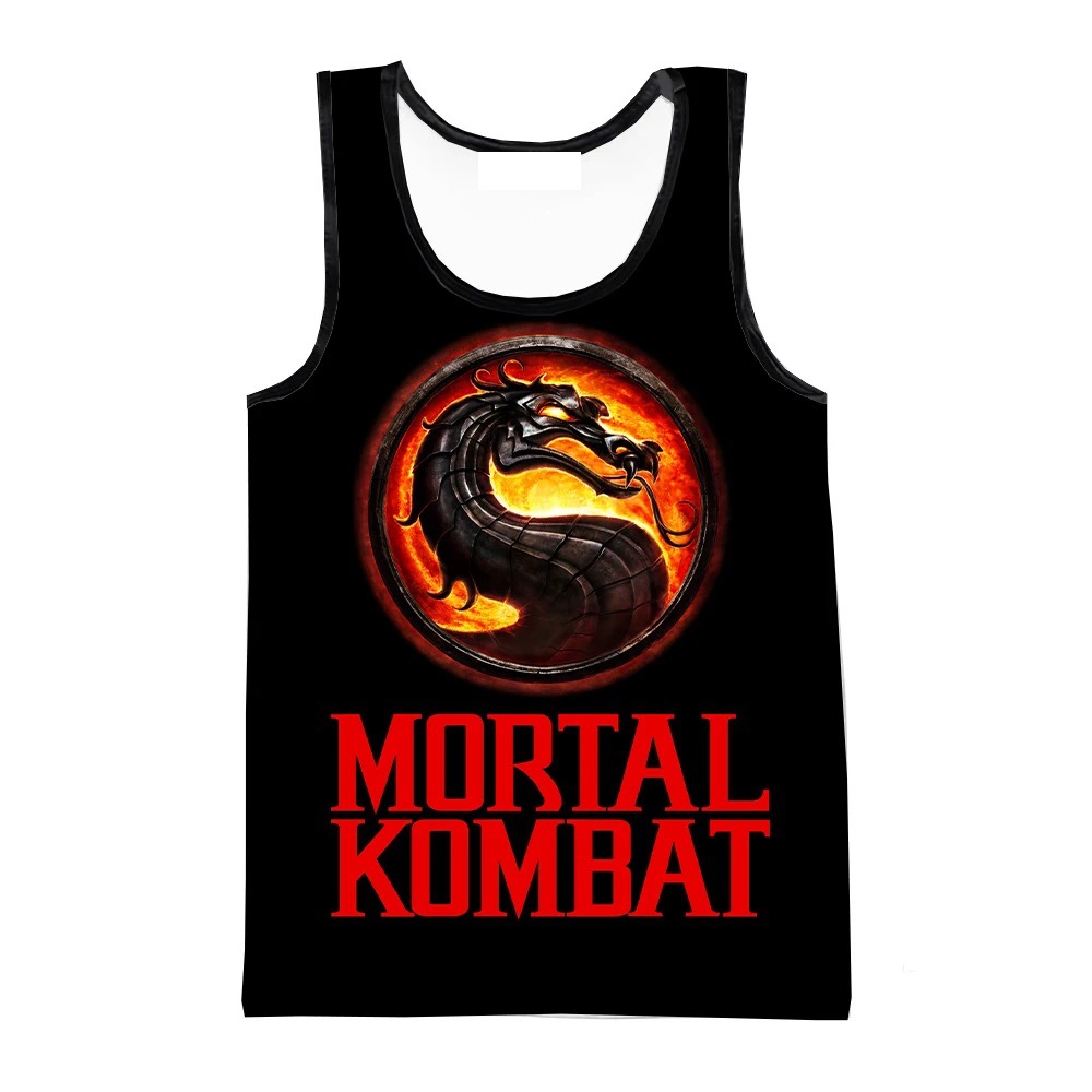 Mortal Kombat Spiel 3D Druck T – Summer Games Clothing Bewertung und Preis