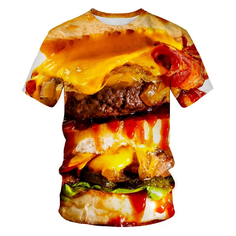 Kreative Lebensmittel Muster T – Summer Clothing In French Bewertung und Preis