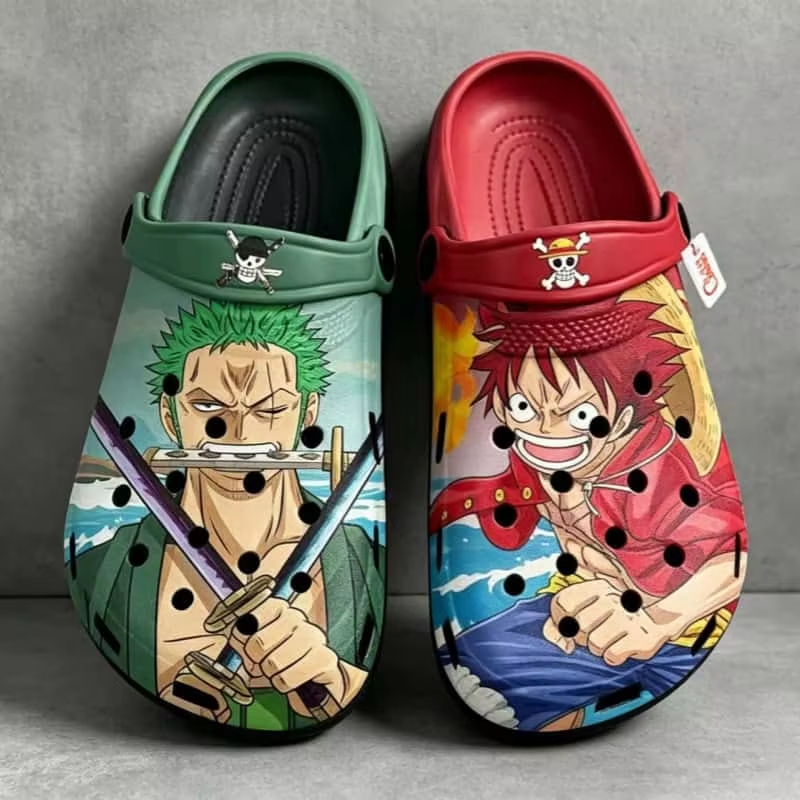 One Piece Hausschuhe Luffy Som – Summer Edit Clothing Bewertung und Preis