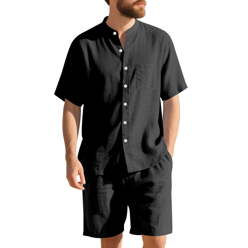 Sommer Herren Leinenanzug im L – Summer Clothing For A Beach Bewertung und Preis