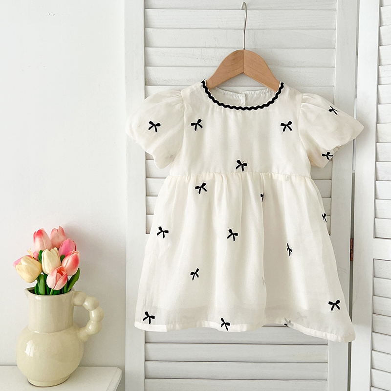 Kinder Schwestern Kleidung Som – Summer Gauze Clothing Bewertung und Preis